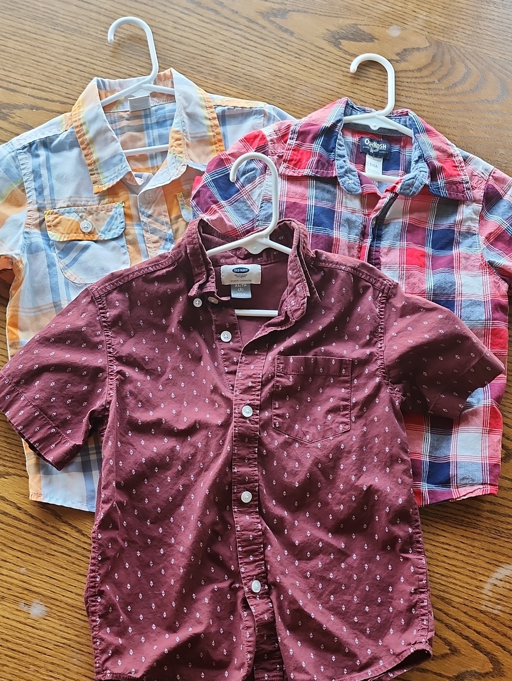 Boys Button Down Shirts